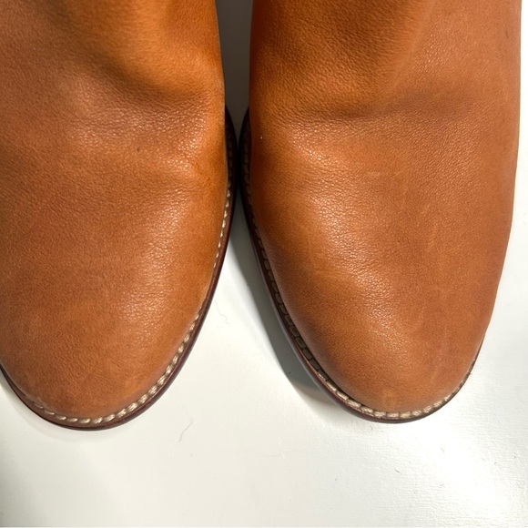 Madewell Tan Ankle Boots - Picture 5 of 16